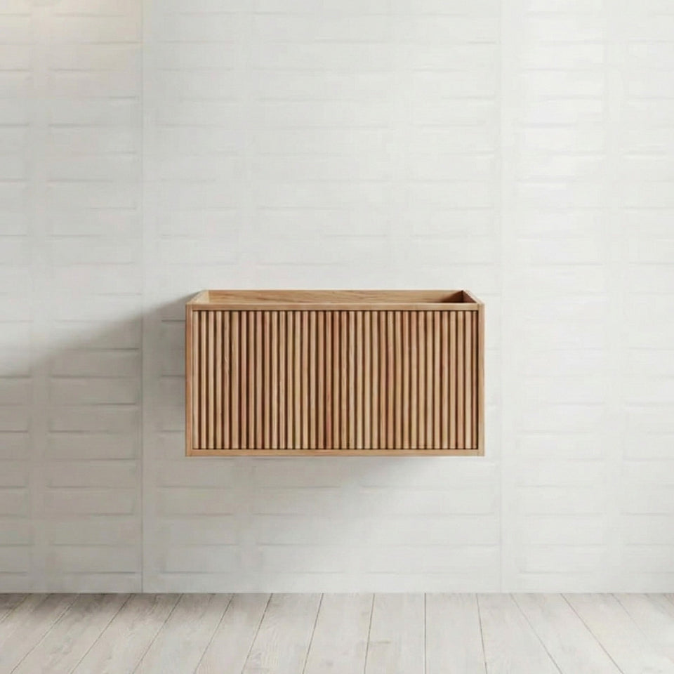 Ingrain Grooved Wall Hung Vanity