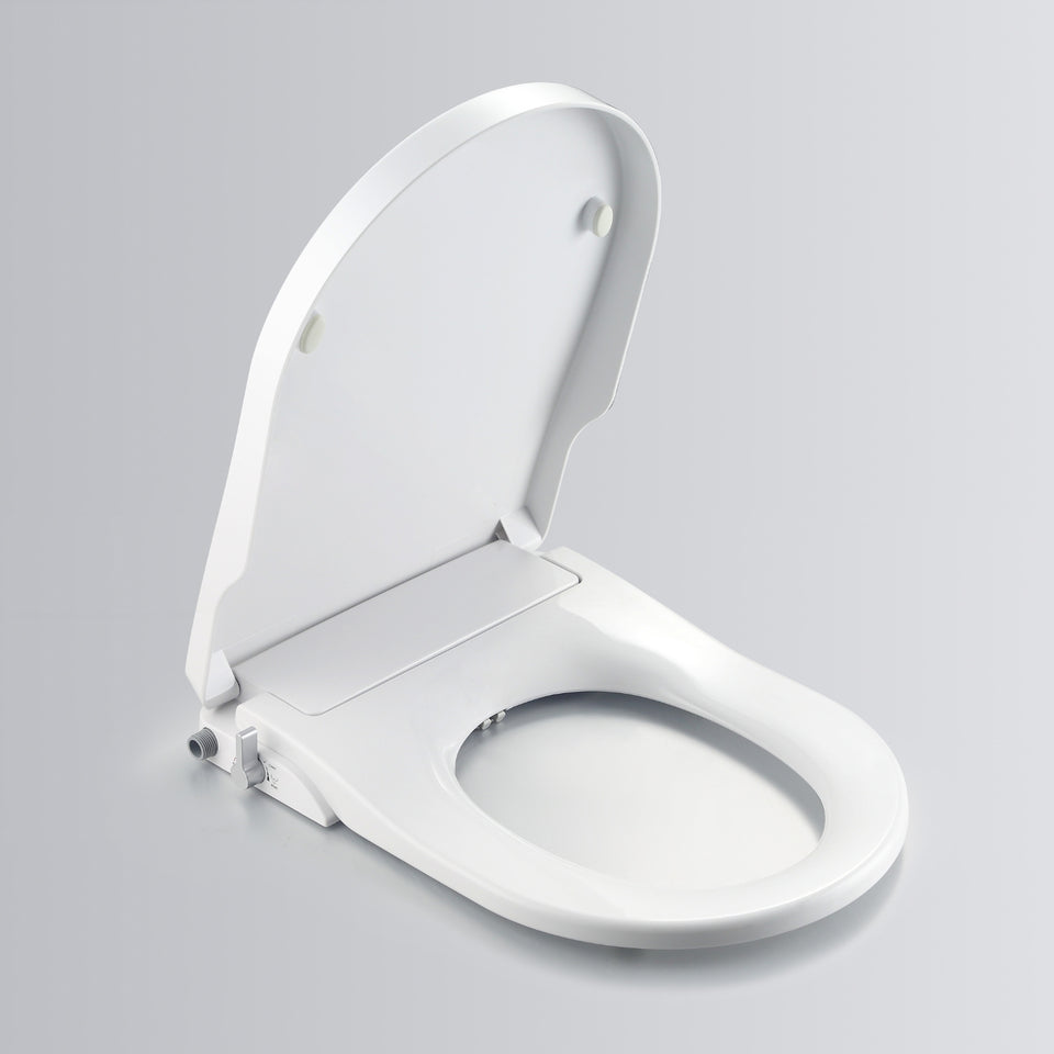 Lafeme Una Non Electric Bidet Toilet Seat Cold Wash Only