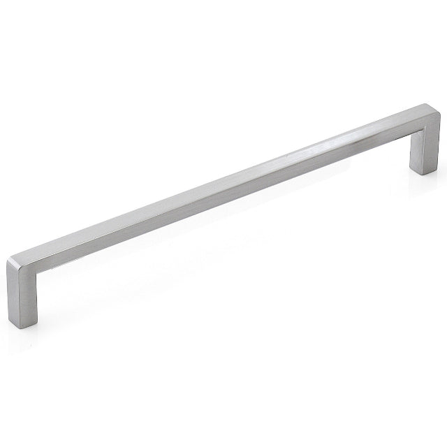 Momo Handles Milano D Handle Dull Brushed Nickel