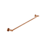 Meir Round Single Towel Rail Lustre Bronze 900mm