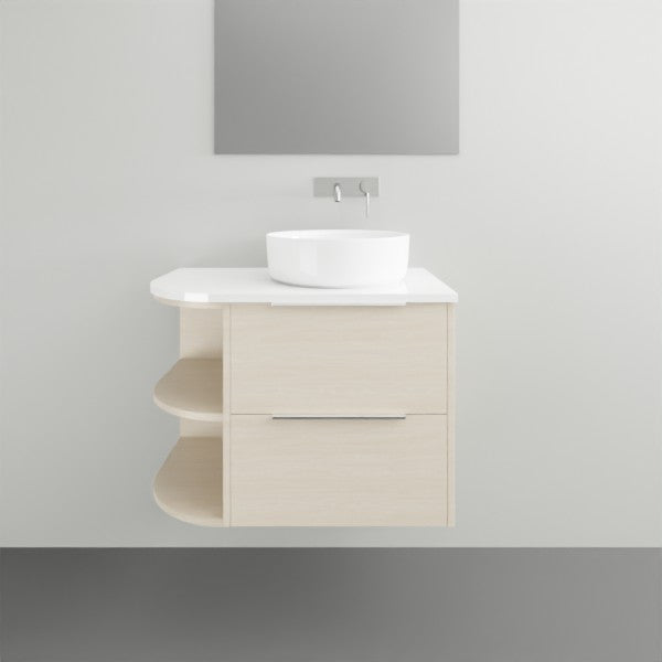Marquis Avion Wall Hung Vanity with Caesarstone, Vasari or Dekton Top and Basin