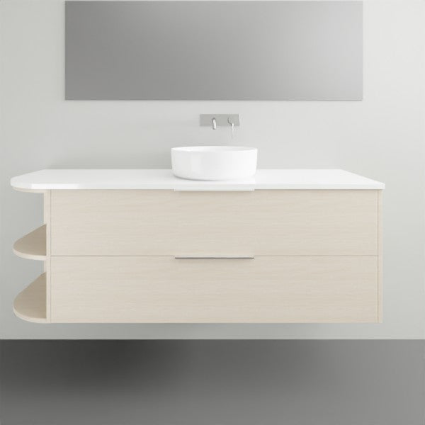 Marquis Avion6LHS Wall Hung Vanity - 1500 - Left Hand End Shelf | The Blue Space