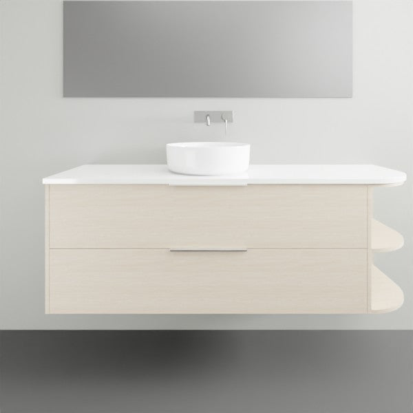 Marquis Avion6RHS Wall Hung Vanity - 1500 - Right Hand End Shelf | The Blue Space