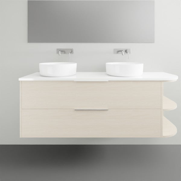 Marquis Avion Wall Hung Vanity with Caesarstone, Vasari or Dekton Top and Basin