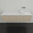 Marquis Bay Wall Hung Vanity - 1500mm Offset Bowl | The Blue Space