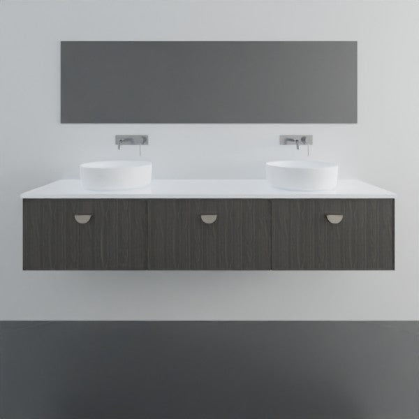 Marquis Chifley13 Wall Hung Vanity - 1800 Double Bowl | The Blue Space