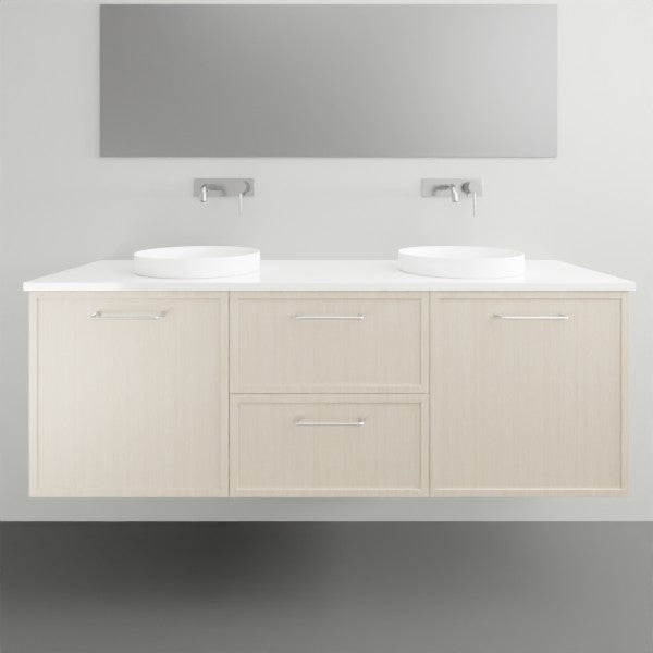 Marquis Hamilton Wall Hung Vanity with Symphony Solid Surface Top and Basin