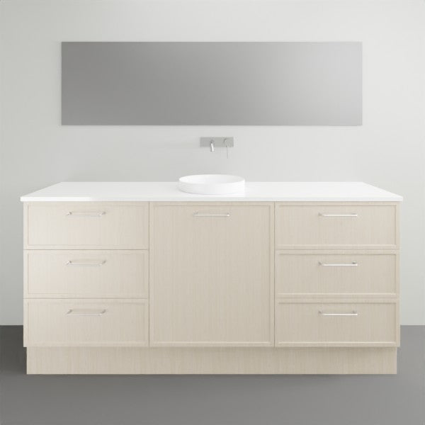 Marquis Hamilton Floor Standing Vanity with Symphony Solid Surface Top and Basin