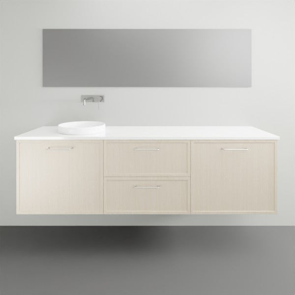 Marquis Hamilton Wall Hung Vanity with Symphony Solid Surface Top and Basin