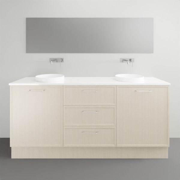 Marquis Hamilton Floor Standing Vanity with Symphony Solid Surface Top and Basin