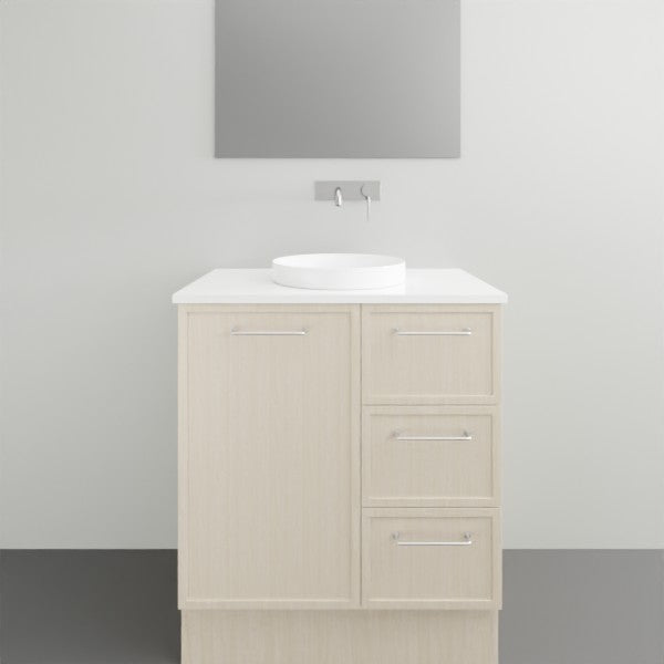 Marquis Hamilton Floor Standing Vanity with Symphony Solid Surface Top and Basin