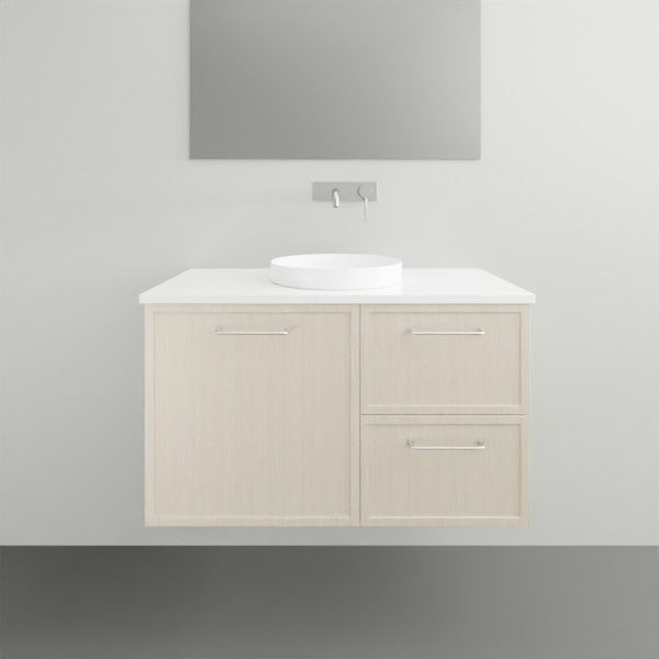 Marquis Hamilton Wall Hung Vanity with Symphony Solid Surface Top and Basin
