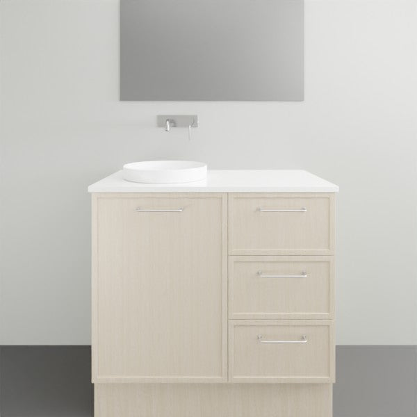 Marquis Hamilton Floor Standing Vanity with Symphony Solid Surface Top and Basin