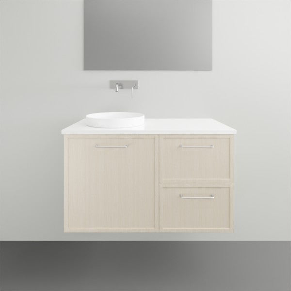 Marquis Hamilton Wall Hung Vanity with Symphony Solid Surface Top and Basin
