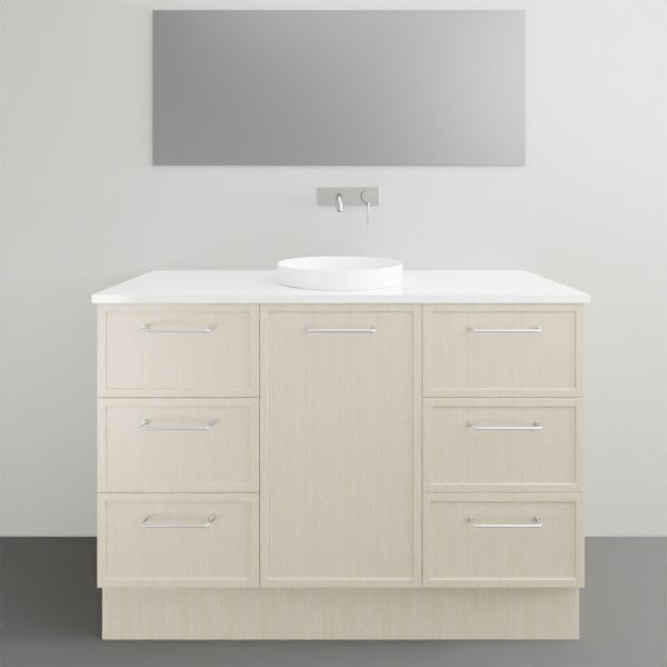 Marquis Hamilton Floor Standing Vanity with Symphony Solid Surface Top and Basin