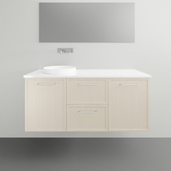 Marquis Hamilton Wall Hung Vanity with Symphony Solid Surface Top and Basin