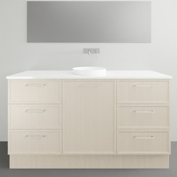 Marquis Hamilton Floor Standing Vanity with Symphony Solid Surface Top and Basin