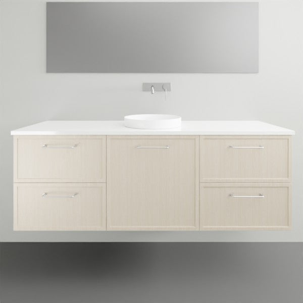 Marquis Hamilton Wall Hung Vanity with Symphony Solid Surface Top and Basin