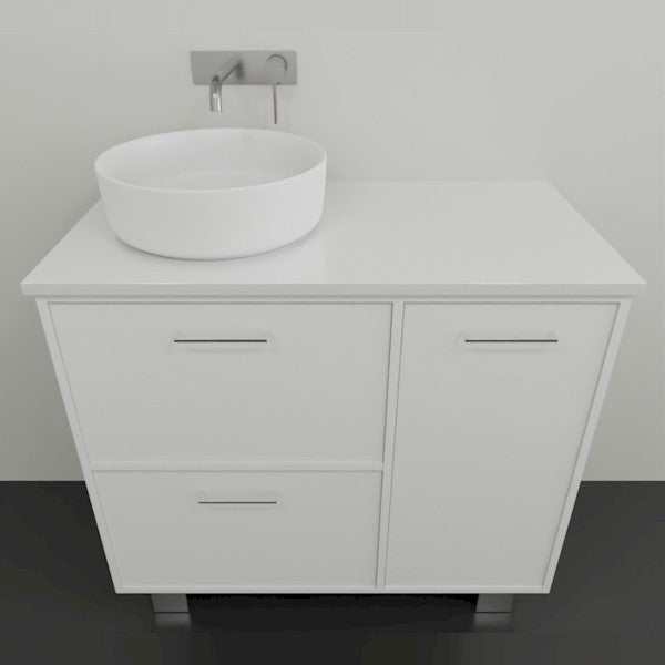 Marquis Palm Floor Standing Vanity on Legs
