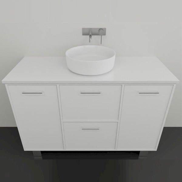 Marquis Palm Floor Standing Vanity on Legs