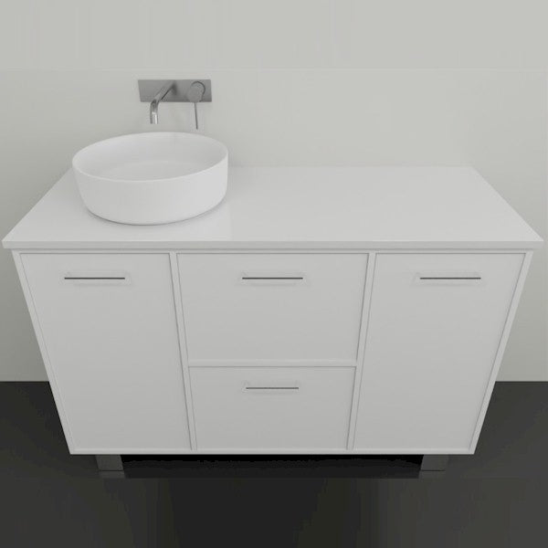 Marquis Palm Floor Standing Vanity on Legs