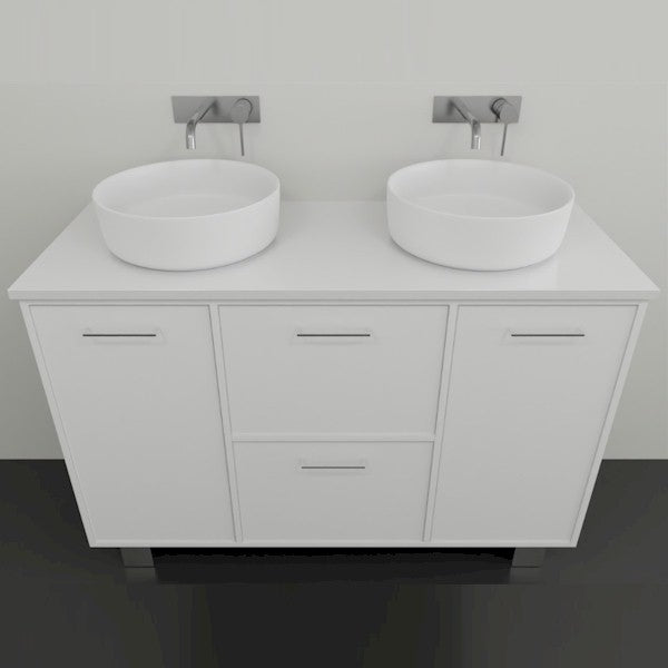 Marquis Palm Floor Standing Vanity on Legs
