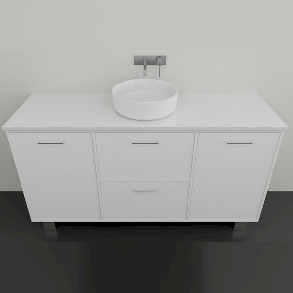 Marquis Palm Floor Standing Vanity on Legs