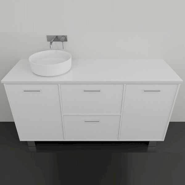 Marquis Palm Floor Standing Vanity on Legs