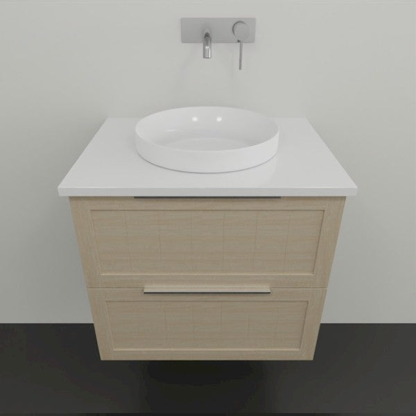 Marquis Pier Wall Hung Vanity with Caesarstone, Vasari or Dekton Top