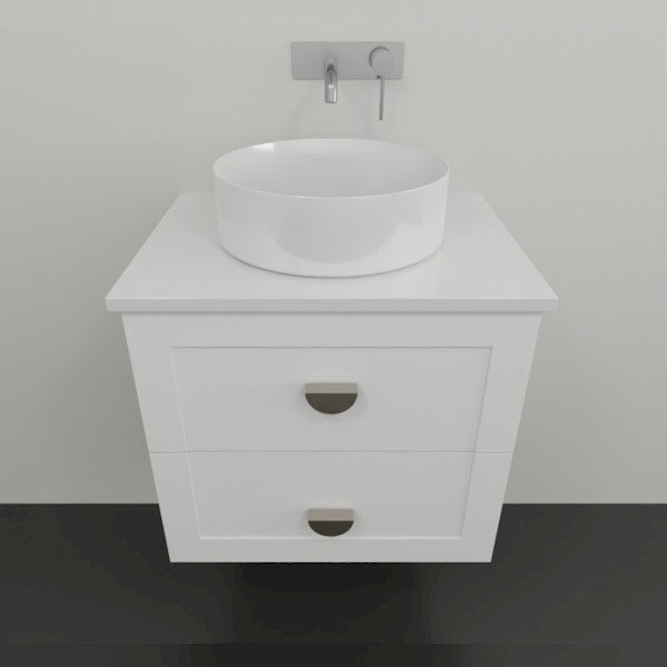 Marquis Provincial Wall Hung Vanity