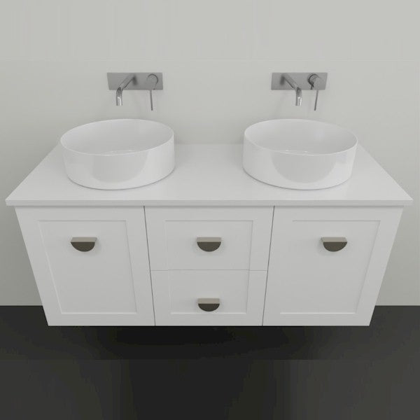 Marquis Provincial Wall Hung Vanity