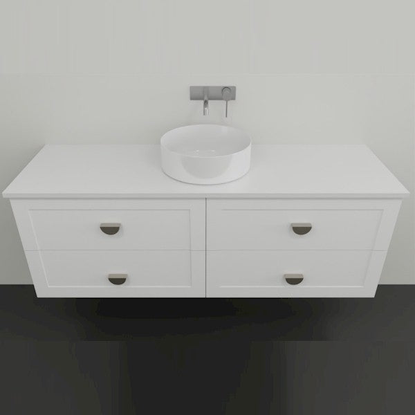 Marquis Provincial Wall Hung Vanity