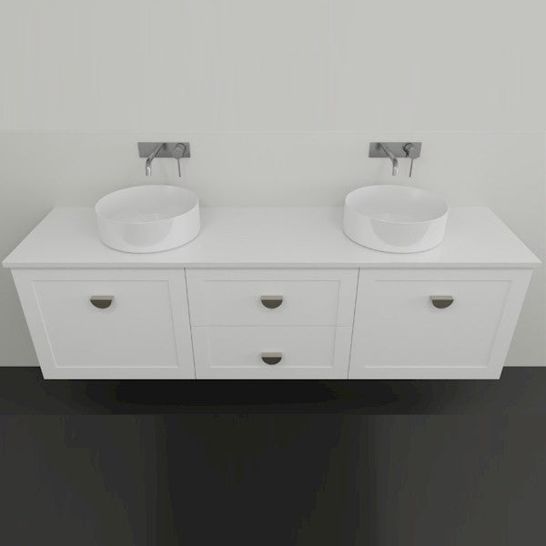 Marquis Provincial Wall Hung Vanity