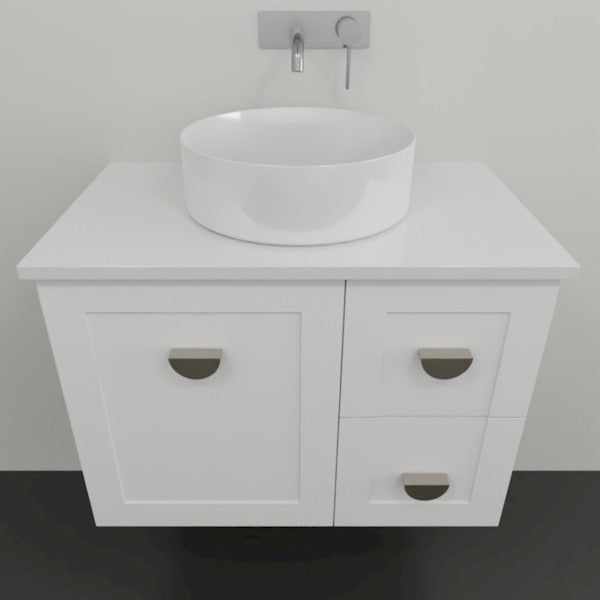 Marquis Provincial Wall Hung Vanity