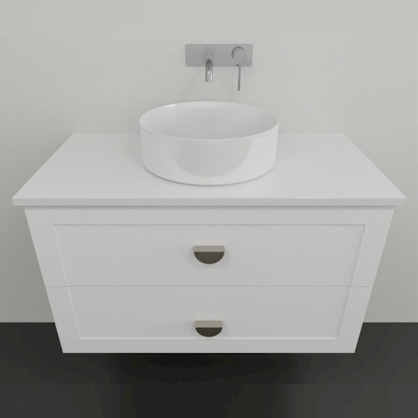 Marquis Provincial Wall Hung Vanity