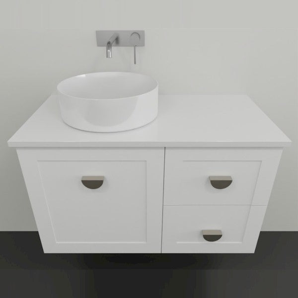 Marquis Provincial Wall Hung Vanity