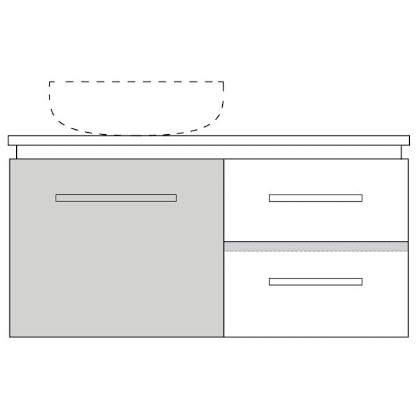 Marquis Riviera Wall Hung Vanity