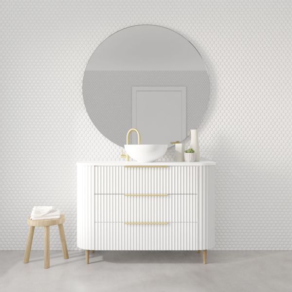 Marquis Shore2 Floor Standing Vanity - 900mm Centre Bowl Front | The Blue Space
