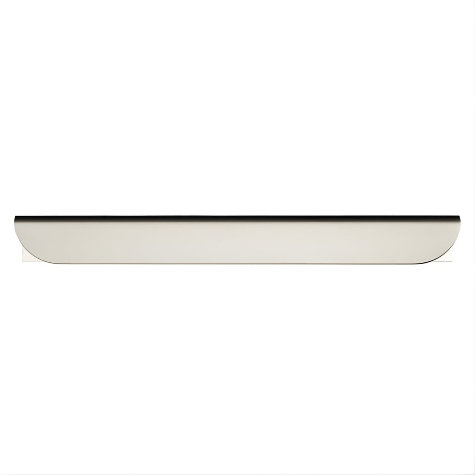 Meir Oppen Edge-Pull 150mm Cabinet Handle Brushed Nickel