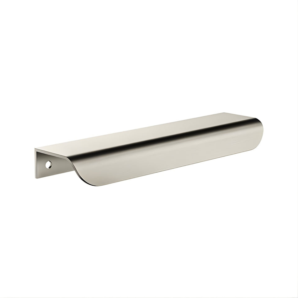 Meir Oppen Edge-Pull 150mm Cabinet Handle Brushed Nickel