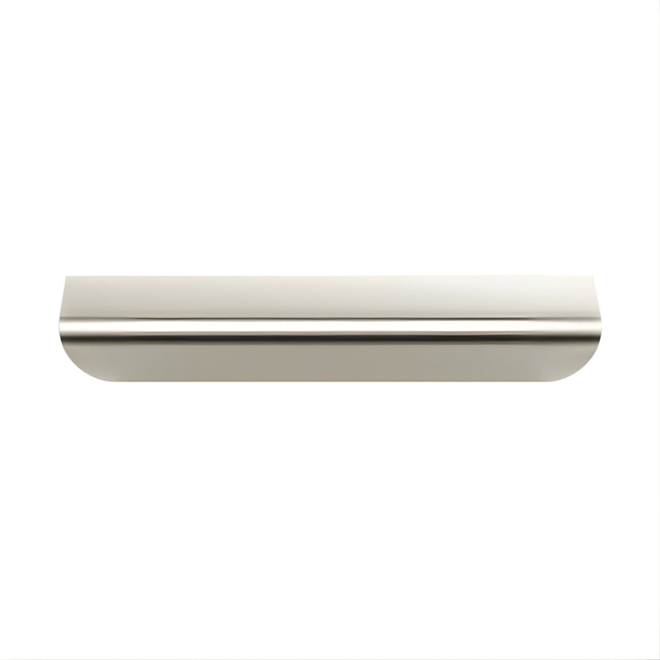 Meir Oppen Edge-Pull 150mm Cabinet Handle Brushed Nickel