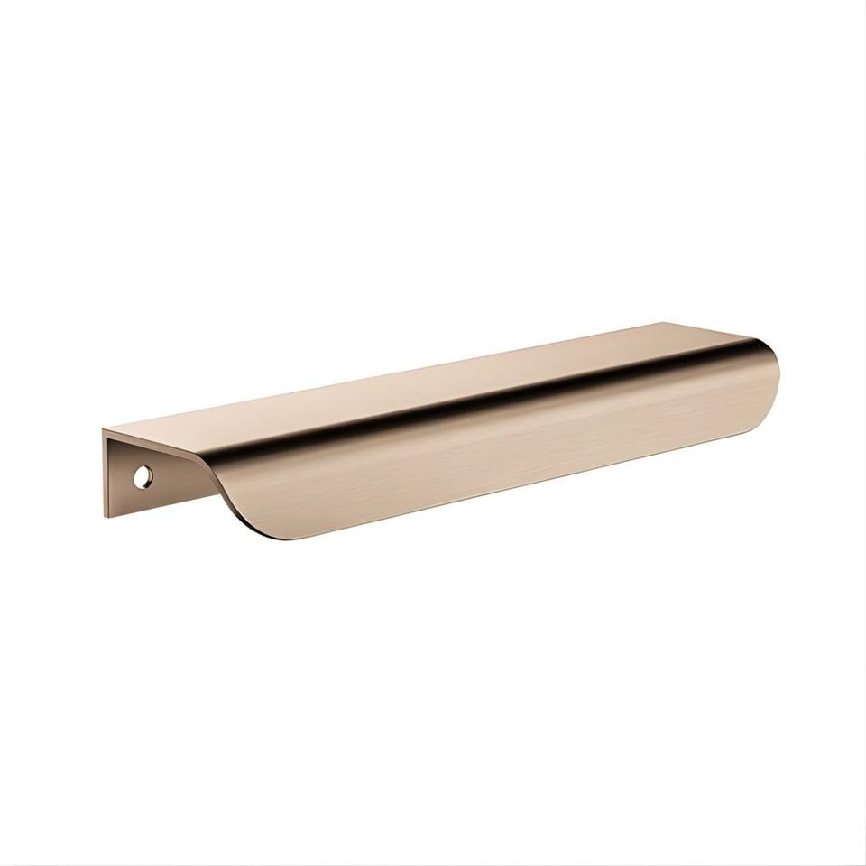 Meir Oppen Edge-Pull 150mm Cabinet Handle Champagne