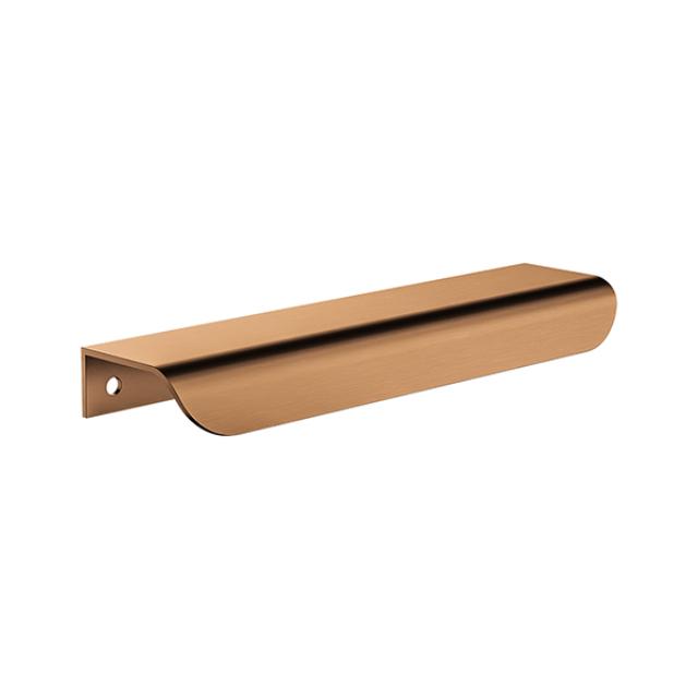 Meir Oppen Edge-Pull 150mm Cabinet Handle Lustre Bronze