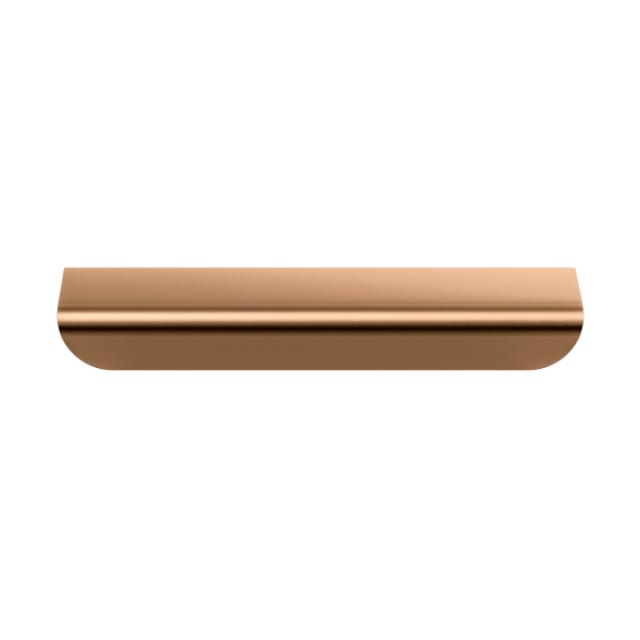 Meir Oppen Edge-Pull 150mm Cabinet Handle Lustre Bronze