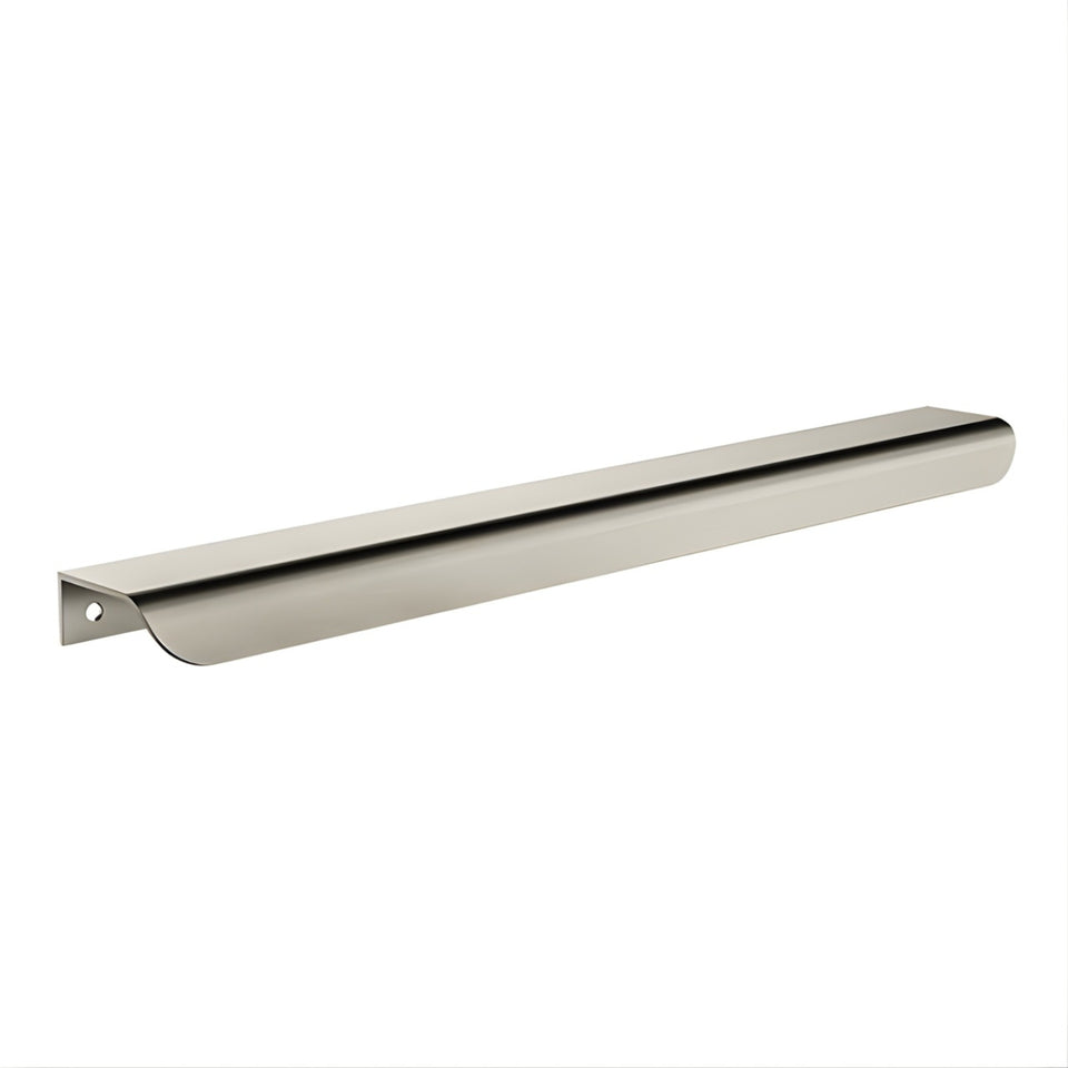Meir Oppen Edge-Pull 300mm Cabinet Handle Brushed Nickel