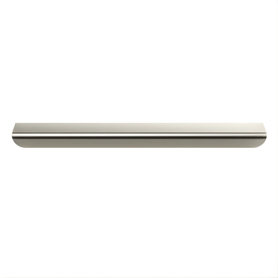Meir Oppen Edge-Pull 300mm Cabinet Handle Brushed Nickel