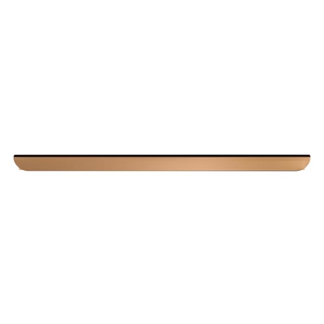 Meir Oppen Edge-Pull 300mm Cabinet Handle Lustre Bronze