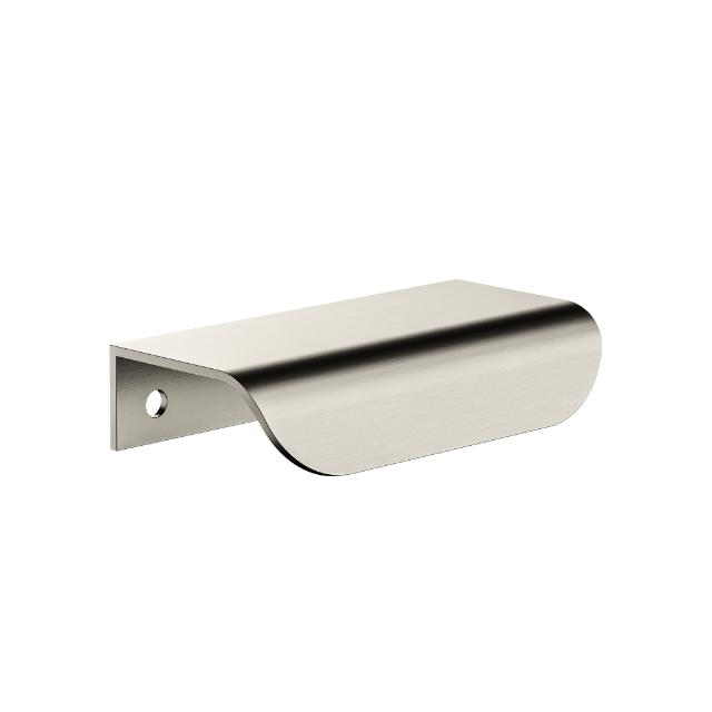 Meir Oppen Edge-Pull 75mm Cabinet Handle Brushed Nickel