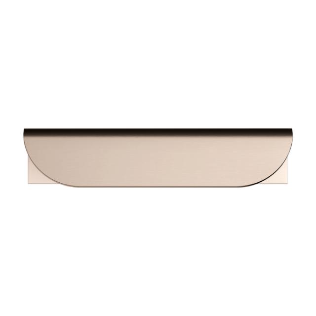 Meir Oppen Edge-Pull 75mm Cabinet Handle Champagne