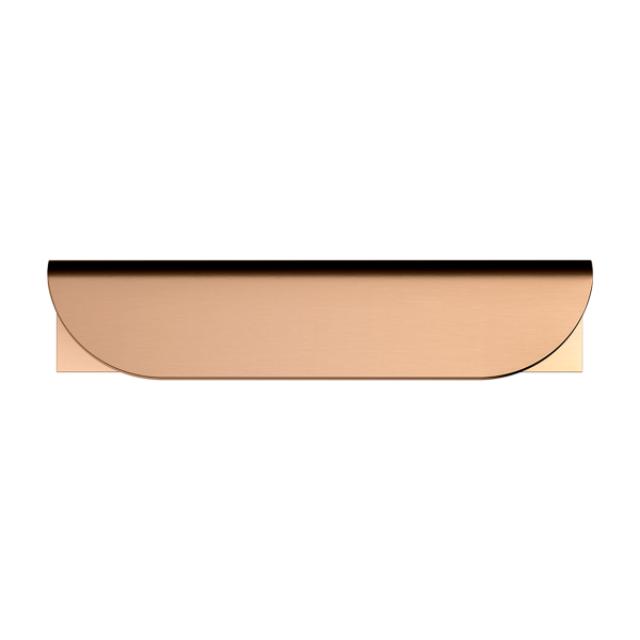 Meir Oppen Edge-Pull 75mm Cabinet Handle Lustre Bronze